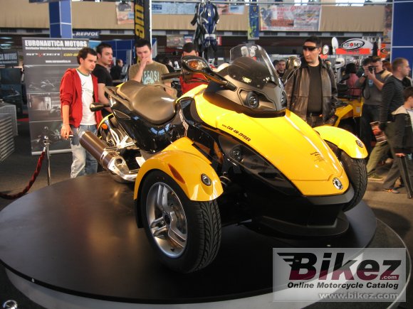 2007 Can-Am Spyder Roadster photo